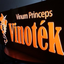 Světelný box pro Vinum Princeps