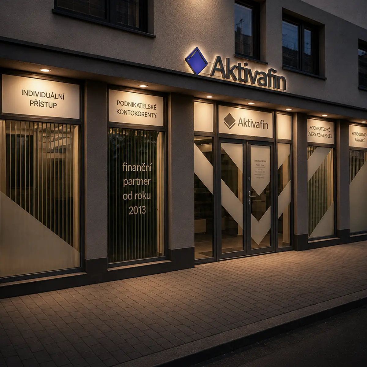 Polep výloh společnosti Aktivafin