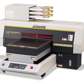 UV tiskárna pro potisk deskových materiálů