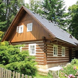 Webové stránky pronajímatele chat a chalup - www.chatyachalupy.cz