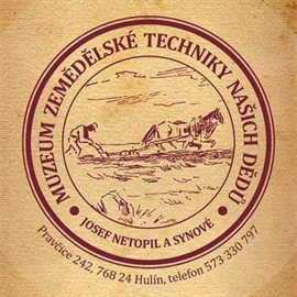 Webové stránky muzea zemědělské techniky - www.muzeum-zt.cz